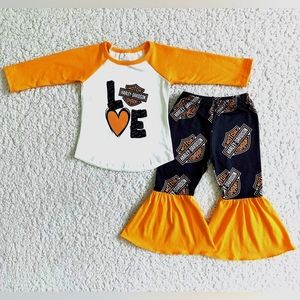 Harley Davidson Outfit